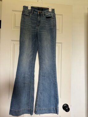 Judy Blue Medium Wash Flare Jeans